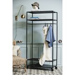 Nordal Alta clothes rack - black Nordal Alta clothes rack - black