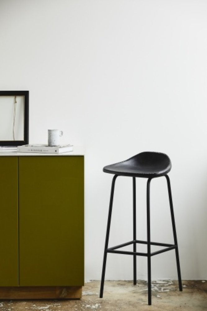 Nordal Garda barstoel - zwart Nordal Garda barstoel - zwart