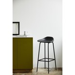 Nordal Garda barstoel - zwart Nordal Garda barstoel - zwart