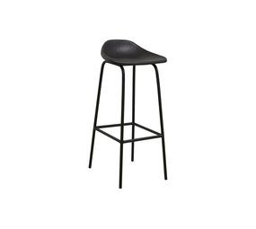 Nordal Garda bar chair - black