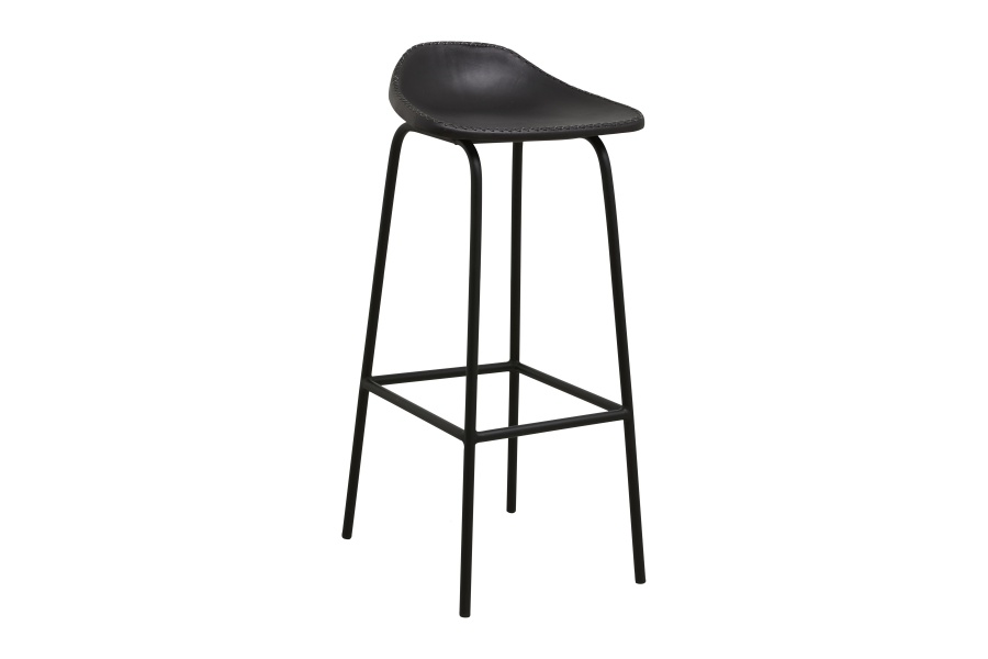 Nordal Black Garda Bar Chair