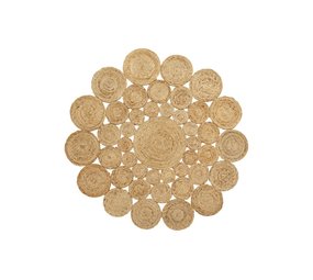 Nordal Lucia vloerkleed - jute Ø150cm