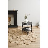 Nordal Lucia vloerkleed - jute Ø150cm Nordal Lucia vloerkleed - jute Ø150cm
