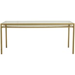 Nordal Etne eettafel - goud Nordal Etne eettafel - goud