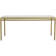Nordal Etne dining table - gold Nordal Etne dining table - gold