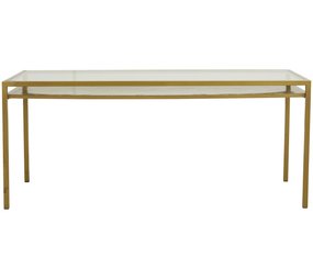 Nordal Mesa de comedor Etne - dorado Nordal Mesa de comedor Etne - dorado