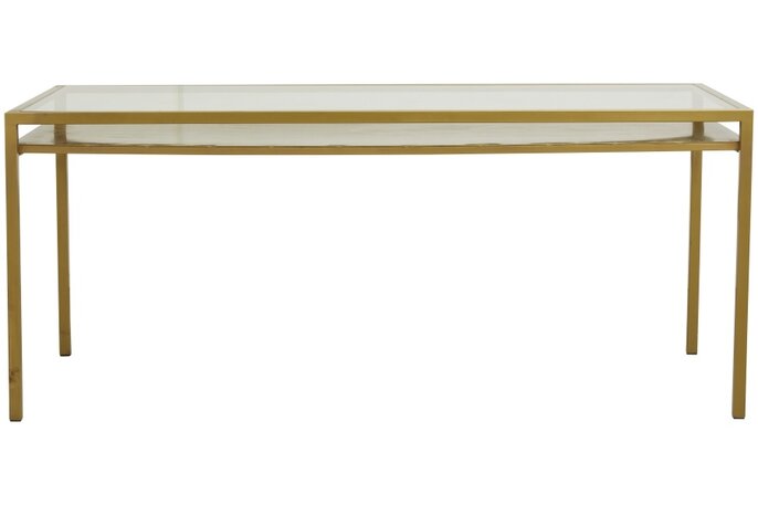 Nordal Mesa de comedor Etne - dorado