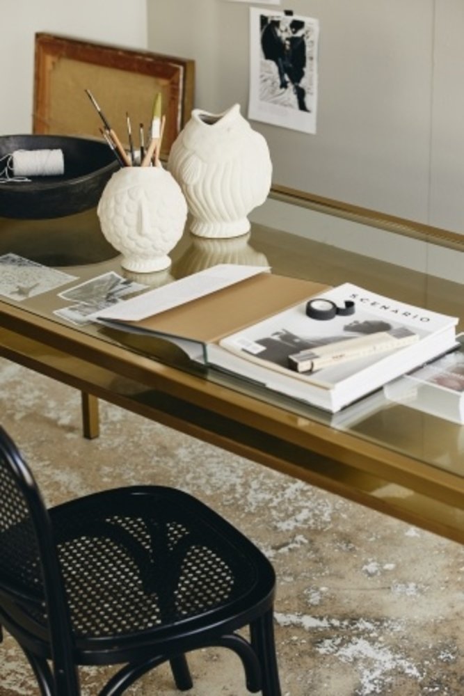 Nordal Etne eettafel - goud Nordal Etne eettafel - goud