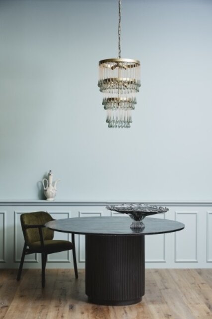 Nordal Erie dining table - black Nordal Erie dining table - black