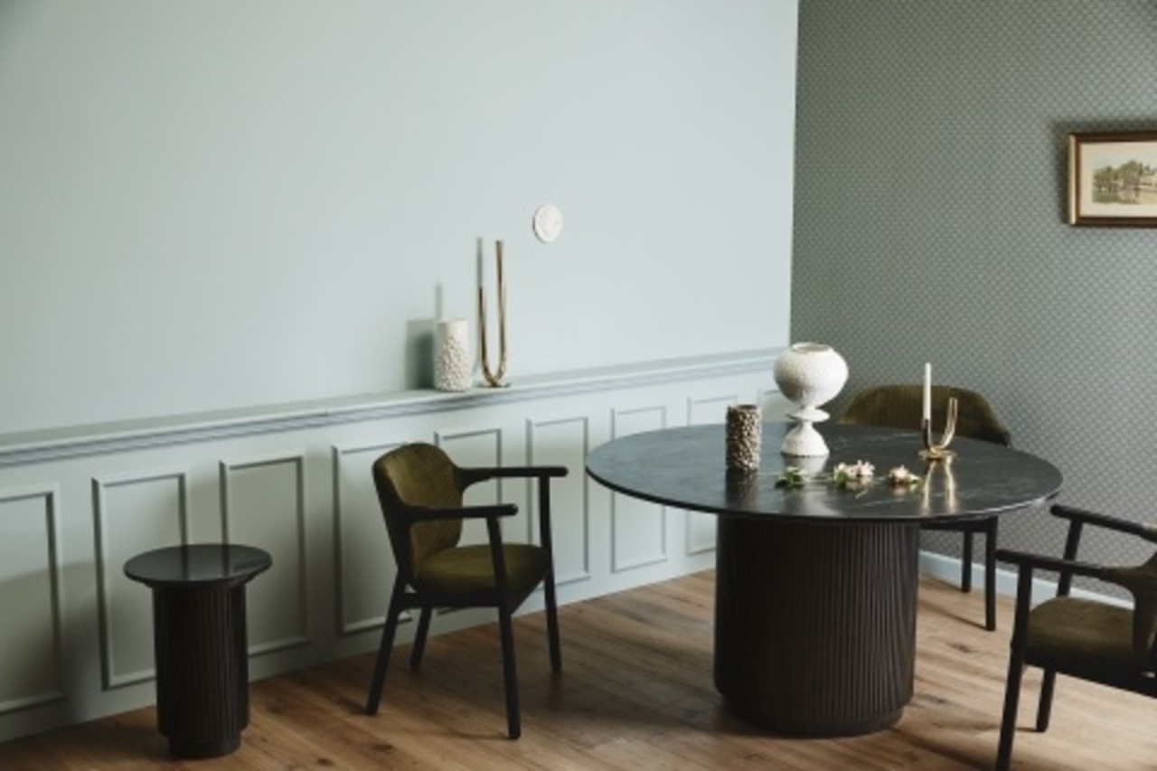 Nordal Erie Esstisch - schwarz Nordal Erie Esstisch - schwarz