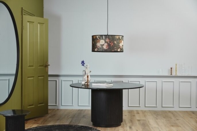 Nordal Erie spisebord - svart Nordal Erie spisebord - svart