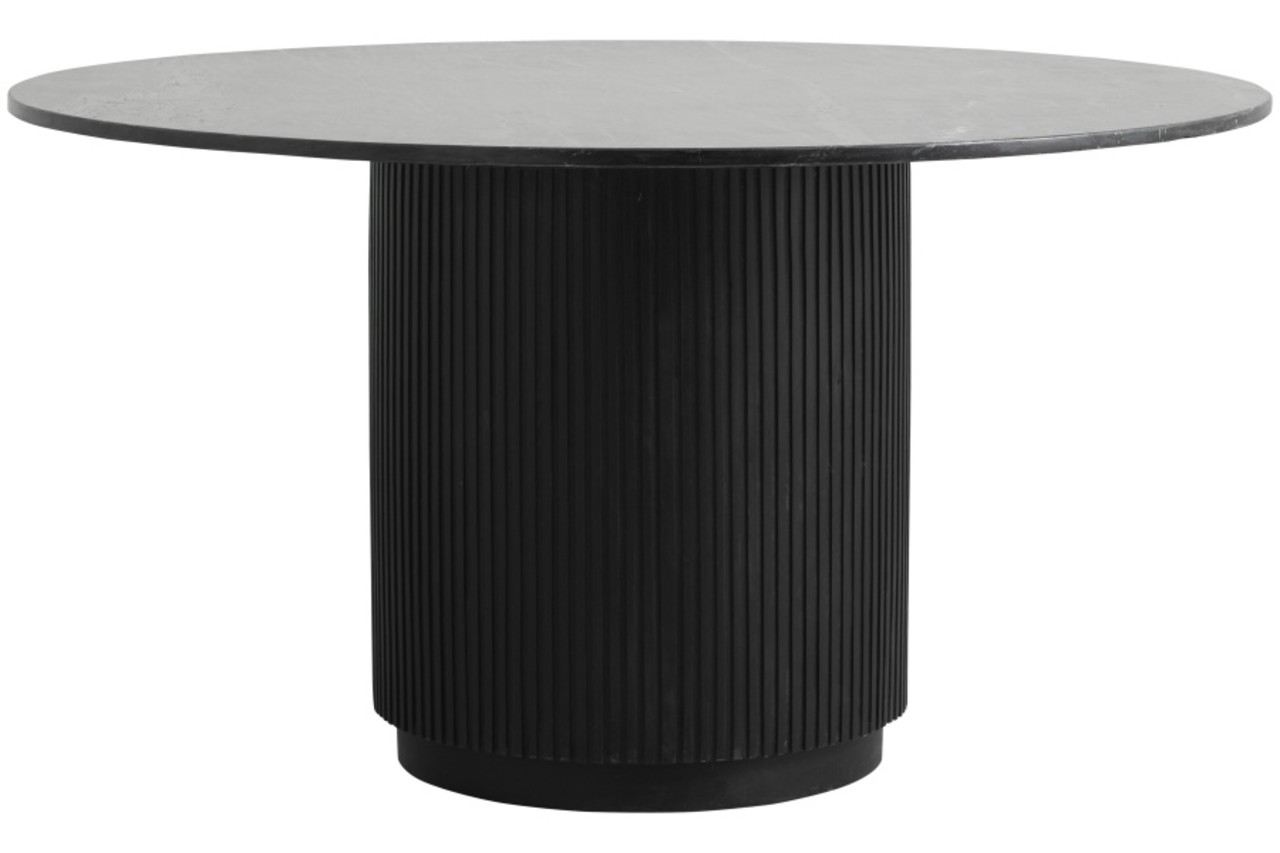 Nordal Erie dining table - black Nordal Erie dining table - black