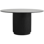 Nordal Erie dining table - black Nordal Erie dining table - black