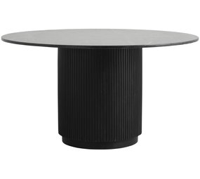 Nordal Erie eettafel - zwart Nordal Erie eettafel - zwart