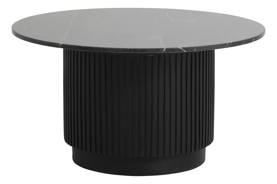 Nordal Erie coffee table - black