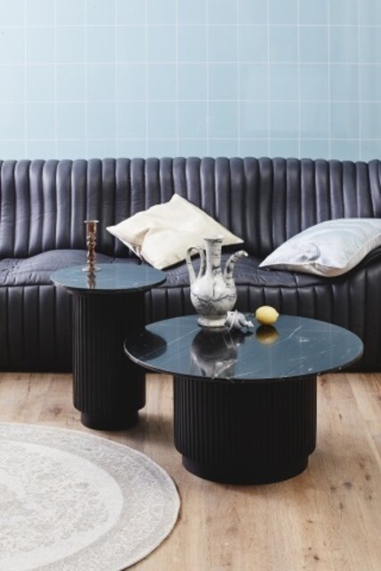 Nordal Erie Couchtisch - schwarz