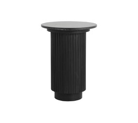 Nordal Table d'appoint Erie - noir