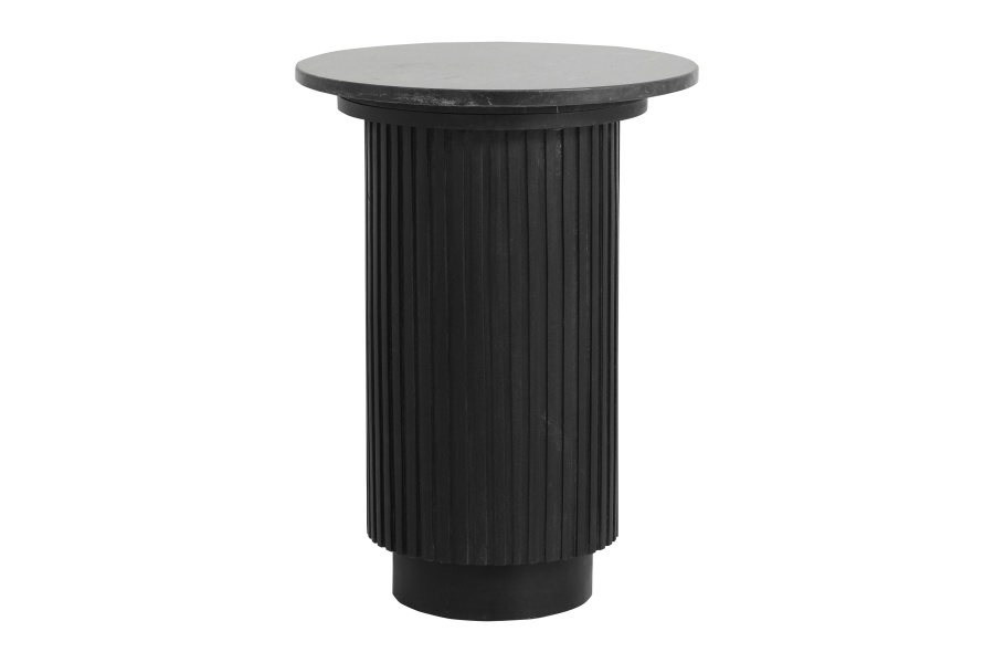 Nordal Table d'appoint Erie - noir