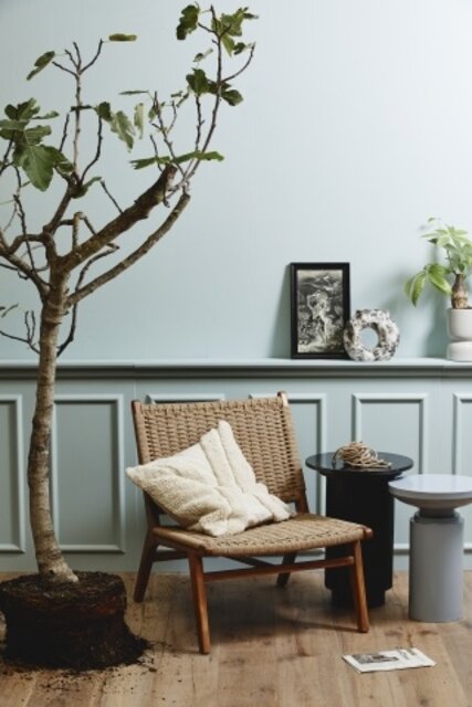 Nordal Table d'appoint Erie - noir