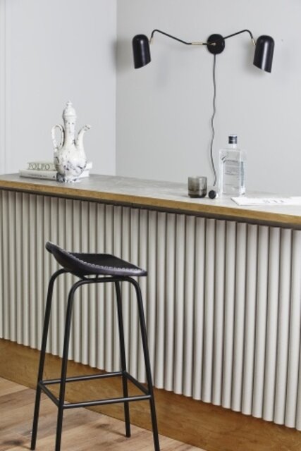 Nordal Eris vegglampe - svart