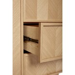 Hubsch Armoire en chêne - naturel