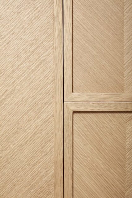 Hubsch Armoire en chêne - naturel