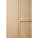 Hubsch Eiken kast - naturel Hubsch Eiken kast - naturel