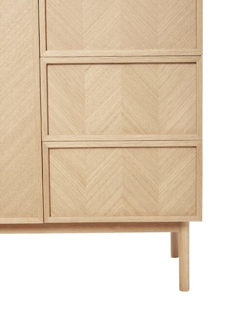 Hubsch Eiken kast - naturel