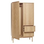 Hubsch Eiken kast - naturel