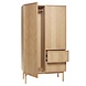 Hubsch Eiken kast - naturel Hubsch Eiken kast - naturel