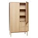 Hubsch Eiken kast - naturel Hubsch Eiken kast - naturel
