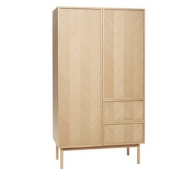 Hubsch Credenza in rovere - naturale Hubsch Credenza in rovere - naturale