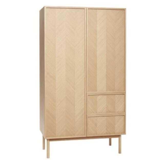 Hubsch Eiken kast - naturel