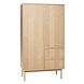 Hubsch Eiken kast - naturel Hubsch Eiken kast - naturel