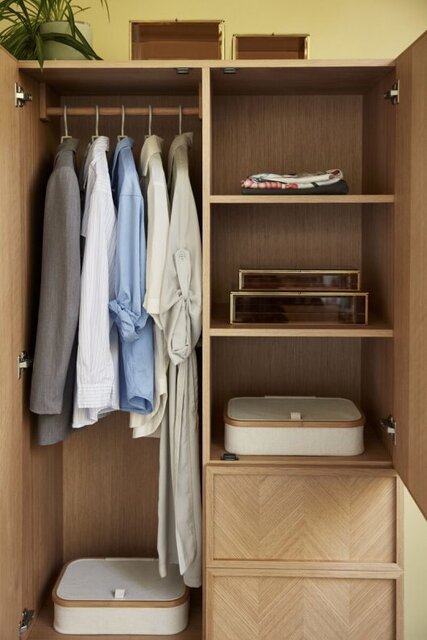 Hubsch Eiken kast - naturel