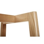 Hubsch Clothes rack oak - natural Hubsch Clothes rack oak - natural