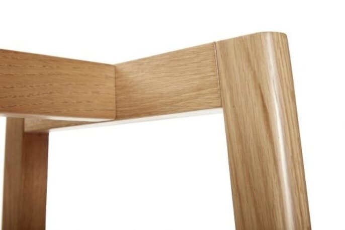 Hubsch Clothes rack oak - natural Hubsch Clothes rack oak - natural