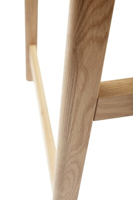 Hubsch Portemanteau en chêne - naturel