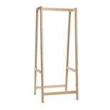 Hubsch Clothes rack oak - natural Hubsch Clothes rack oak - natural