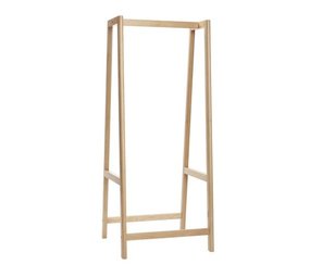 Hubsch Portemanteau en chêne - naturel