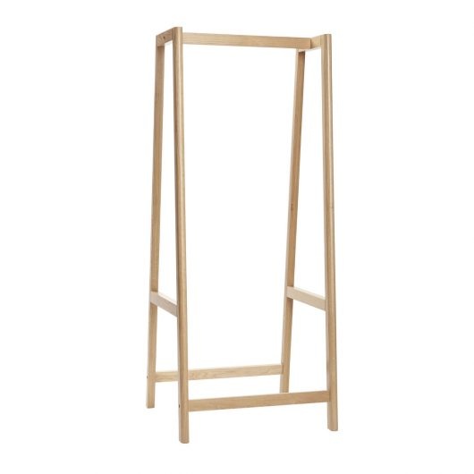 Hubsch Clothes Rack Oak - Natural