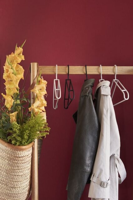 Hubsch Clothes rack oak - natural Hubsch Clothes rack oak - natural