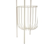 Hubsch Bijzettafel ijzer - grijs