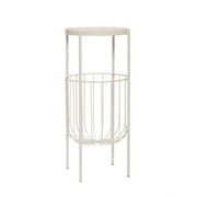 Hubsch Iron side table - gray Hubsch Iron side table - gray
