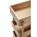 Hubsch Chêne console - naturel Hubsch Chêne console - naturel