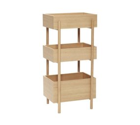 Hubsch Console oak - natural Hubsch Console oak - natural