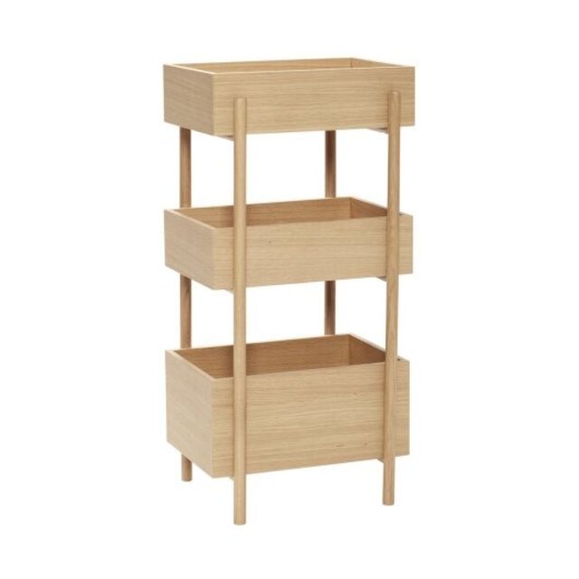 Hubsch Chêne console - naturel
