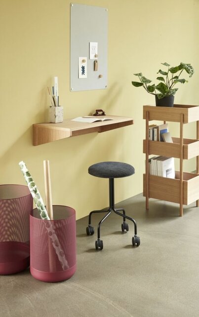 Hubsch Chêne console - naturel