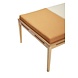 Hubsch Dagbed inclusief kussens - beige/oranje Hubsch Dagbed inclusief kussens - beige/oranje