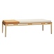 Hubsch Dagbed inclusief kussens - beige/oranje Hubsch Dagbed inclusief kussens - beige/oranje
